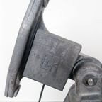 Vintage Zwart Emaille Frans Industriële Lamp thumbnail 9