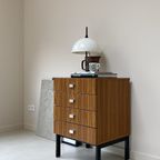 Vintage Houten Ladekastje Van Pierre Gauriche (Meurop) thumbnail 5