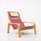 Llmari Lappalainen For Asko Vintage Chair Model ‘Pulkka’ thumbnail 2