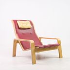 Llmari Lappalainen For Asko Vintage Chair Model ‘pulkka’ thumbnail 2