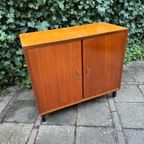 Vintage Retro Tv Kast Audiomeubel Dressior Simpla Lux / Kk thumbnail 8