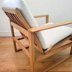 Børge Mogensen Fauteuil 2256 Voor Fredericia 1960 thumbnail 7