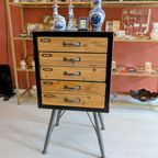 Industriële Ladekast Apothekerskast thumbnail 10