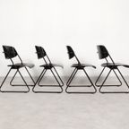 4 Stoelen -  Georg Leowald For Wilkhahn thumbnail 15