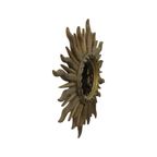 Sixties Sunburst Butler Spiegel Zonnespiegel Bol Glas Hars 43Cm thumbnail 4