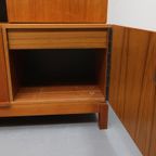 Vintage Wandmeubel Teak thumbnail 3