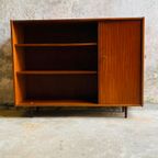 Mid Century Teak Mid Board Kast thumbnail 12