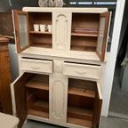Vintage Brocante Buffetkast thumbnail 2