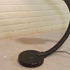Vintage Postmodern Italiaans Tafellamp Bureaulamp, Zwart thumbnail 15