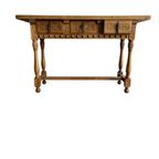 Vintage Houten Bijzettafel / Consoletafel / Sidetable thumbnail 7
