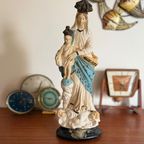 Gipsen Beeld “notre Dame Des Victoires “ thumbnail 18
