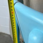 5x Vintage Grenen Keuken Stoelen, Nieuwe Gelakt, Daumiller Style thumbnail 14