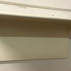 White Wall Shelf By Rudolf Horn Design 1968 Ddr thumbnail 8