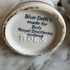 Set Van Twee Delfs Blauwe Kruiken Van Bols thumbnail 10