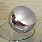 Vintage Hala Zeist Chroom Bol Lamp Hanglamp thumbnail 9