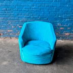 Vintage Lounge Fauteuil Denemarken thumbnail 3