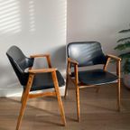 Vintage Stoelen - Pastoe - Cees Braakman - Set Van Twee thumbnail 4