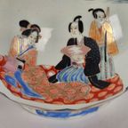 Porselein - Tomoguchi - Japan - Meji Periode - 1868-1912 thumbnail 5