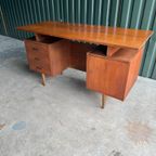 Vintage Retro Teak Bureau Simpla Lux 1960s thumbnail 5