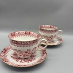 Seltmann Weiden Theresia Rood Kop En Schotels 4 Delige Set thumbnail 6