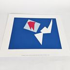 Olga Razanova - 'Collage' - 1916-1991 - Silvio Zamarani Editore - Torino - Gesigneerd thumbnail 4