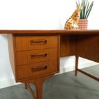 Deens Design Teak Bureau Gunnar Nielsen Tibergaard thumbnail 11