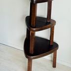 Set Vintage Bijzettafeltjes Nesting Tables Jaren 70 Brutalist thumbnail 9