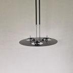 Zeldzame Dijkstra Postmoderne Vintage Triple Spot Lamp. thumbnail 14