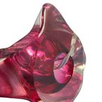 Vintage Pink Murano Lampenvoet / Tafellamp thumbnail 7