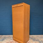 Vintage Eiken Archiefkast, Jaren 60 thumbnail 2