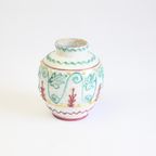 Fratelli Fanciullacci Vase With Decorations, Italy 1950S - 1960S. thumbnail 2