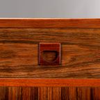 Deens Design Brouer Palissander Dressoir, 1960s thumbnail 8