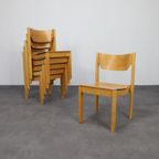 Set Of 6 Dining Chairs, 1970s thumbnail 4