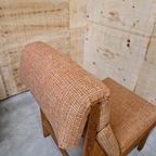 Bernt Petersen Deense Fauteuil Opnieuw Bekleed Rag Chair thumbnail 8