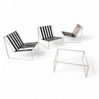 Kho Liang Ie 024 Set Lounge Chairs / Coffee Table Artifort 1962 thumbnail 3