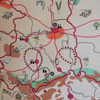 Wandkaart Duitsland En Polen - Bakker En Rusch thumbnail 4
