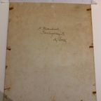De Gelaarse Kat - Herman Moerkerk (1879-1949) - Watercolour thumbnail 12