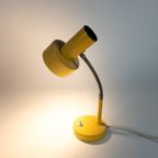 Herda - Hala Zeist Stijl - Tafellamp - Bureaulamp - Okergeel - Flexibele Hals - 60'S thumbnail 5