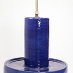 Dijkstra Grote Aardewerken Lampevoet Blauw thumbnail 3
