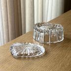 Vintage Crystal Heart-Shaped Jewelry Box thumbnail 3