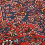 Kleurrijk Vintage Oosters Handgeknoopt Vloerkleed Met Prachtige Patronen 201x139cm thumbnail 3