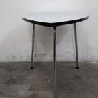 Vintage Formica Triangular Table thumbnail 3