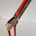 Vintage Oranje Architectenlamp Bureaulamp Klemlamp Desklight thumbnail 13
