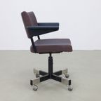 Bureaustoel "1647" Andre Cordemeyer Gispen 1960s thumbnail 7