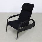 Fauteuil Grand Repos D80 Jean Prouve, Tecta 1980s thumbnail 10