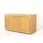 Vintage Eiken Compact Dressoir Sideboard Kast thumbnail 6