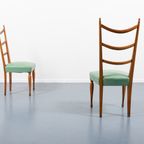 Italian Mid-Century Chairs / Eetkamerstoel From Paolo Buffa, 1950S thumbnail 7
