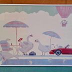 Vintage Lithografie Gloria Eriksen Single's Pond thumbnail 2
