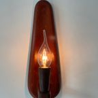 Vintage Deens Design Wandlamp. Design Wandlampje. Deense Lamp Jaren 60. thumbnail 4