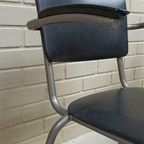 Set Van 2 Vintage Industriële Stoelen, Ahrend De Cirkel thumbnail 11